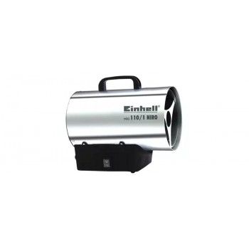 Einhell HGG 110/1 Niro Hot air gun 30 W Black, Silver