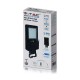 Solar Street Luminaire V-TAC 40W LED Black IP65 120Lm/W VT-ST42 6000K 4800lm