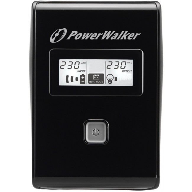 PowerWalker VI 850 LCD uninterruptible power supply (UPS) Line-Interactive 0.85 kVA 480 W PowerWalker VI 850 LCD uninterruptible power supply (UPS) Line-Interactive 0.85 kVA 480 W