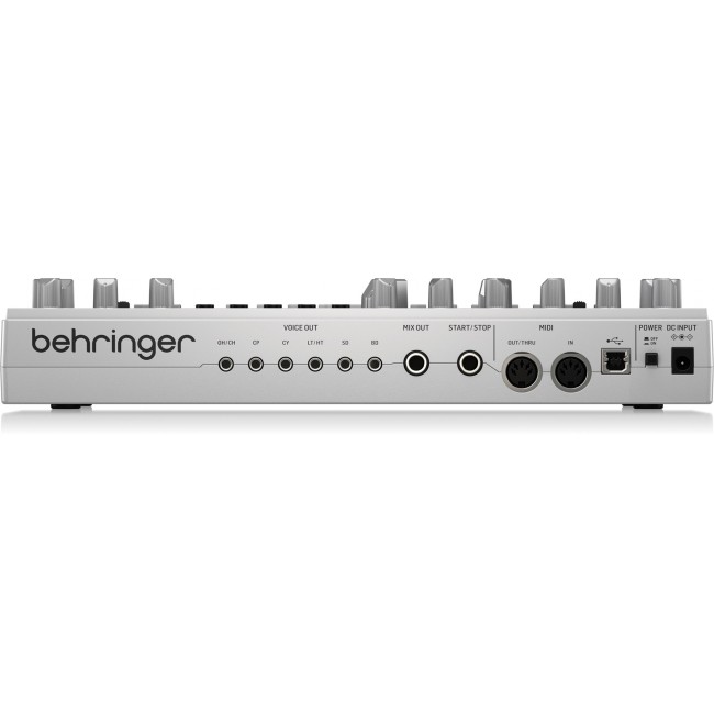 Behringer RD-6-SR Maszyna perkusyjna - srebrny Behringer RD-6-SR Maszyna perkusyjna - srebrny