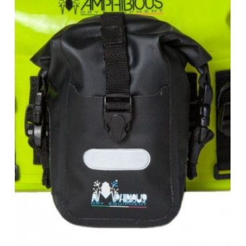 Amphibious Anura sachet Black