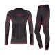 Girls' Thermoactive Underwear Alpinus Tactical Mora Set graphite-pink SI8937 - SI8939 120-136 Girls' Thermoactive Underwear Alpinus Tactical Mora Set graphite-pink SI8937 - SI8939 120-136