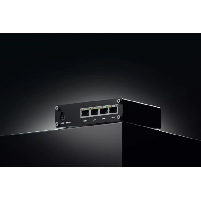 Teltonika RUTM08 wired router Gigabit Ethernet Black Teltonika RUTM08 wired router Gigabit Ethernet Black
