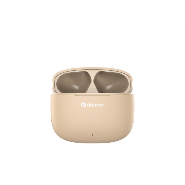 Denver TWE-48NU Headset True Wireless Stereo (TWS) In-ear Calls/Music Bluetooth Nude Denver TWE-48NU Headset True Wireless Stereo (TWS) In-ear Calls/Music Bluetooth Nude