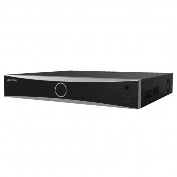 Hikvision DS-7732NXI-K4(D) network video recorder 1.5U Black