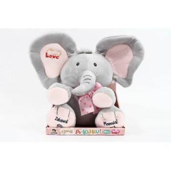 Elephant A Peek-a-boo 24cm song,guess.002454 52393