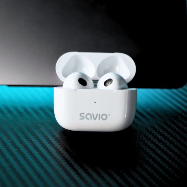 SAVIO TWS-01 PRO Wireless Headphones SAVIO TWS-01 PRO Wireless Headphones