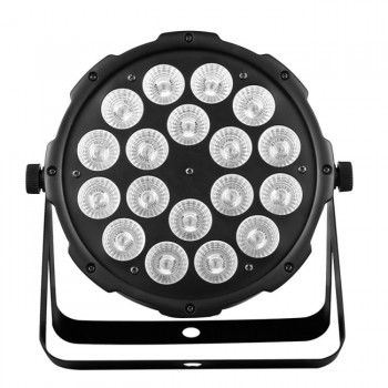 LIGHT4ME HEXO PAR 18x12W RGBWA-UV spotlight scenic