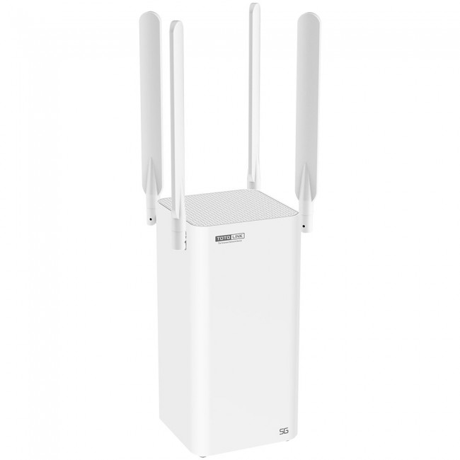 Totolink NR1800X | WiFi Router | Wi-Fi 6, Dual Band, 5G LTE, 3x RJ45 1000Mbps, 1x SIM Totolink NR1800X | WiFi Router | Wi-Fi 6, Dual Band, 5G LTE, 3x RJ45 1000Mbps, 1x SIM