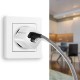 everActive GaN SC-390Q wall charger with USB QC3.0 socket and USB-C PD PPS 30W