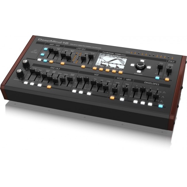 Behringer Deepmind 12D Analog synthesizer Black Behringer Deepmind 12D Analog synthesizer Black