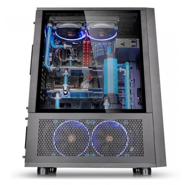 Thermaltake Core X71 TG Edition Full Tower Black