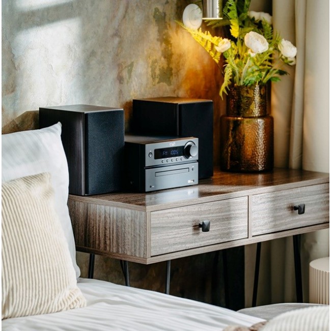 Adler AD 1917 HI-FI Tower Bluetooth/ CD/ USB/ FM Radio Black
