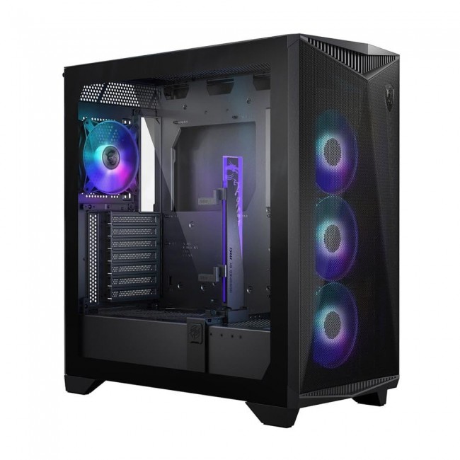 MSI MPG Gungnir 300R AIRFLOW Midi Tower Black
