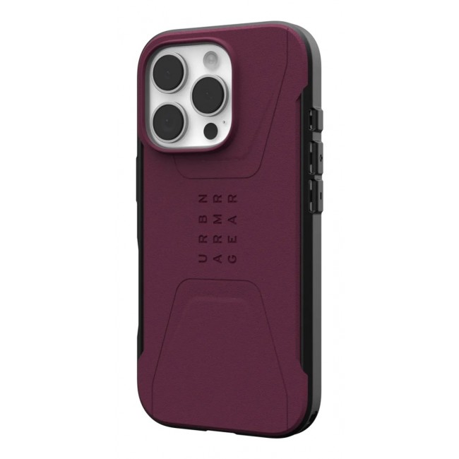Urban Armor Gear Civilian mobile phone case 16 cm (6.3 Urban Armor Gear Civilian mobile phone case 16 cm (6.3