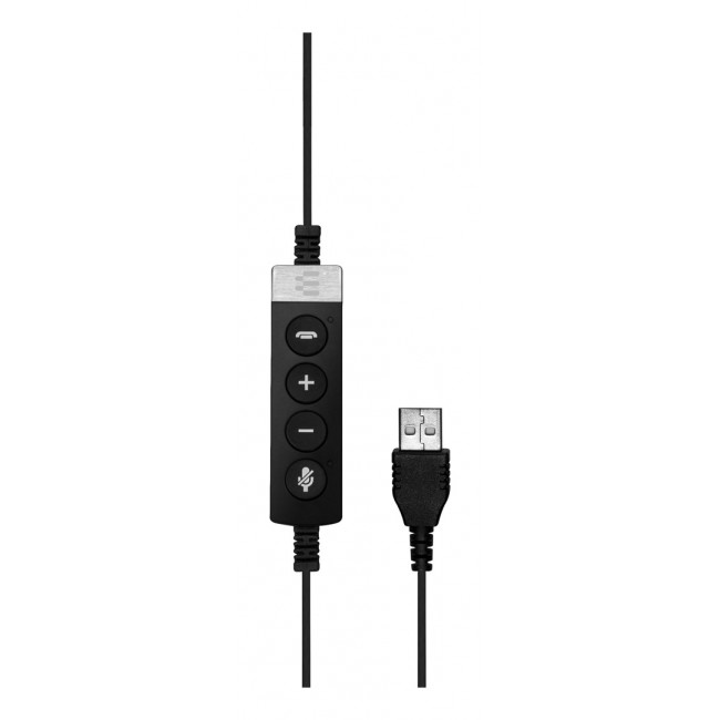 EPOS IMPACT SC 230 USB MS II Mono USB-A Headset In-Line Call Control Microsoft zertifiziert (1000578)