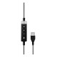 EPOS IMPACT SC 230 USB MS II Mono USB-A Headset In-Line Call Control Microsoft zertifiziert (1000578)