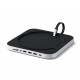 Belkin ST-ABHFS laptop dock/port replicator USB 2.0 Type-C Black, Silver