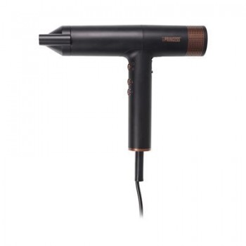 Princess 529205 hair dryer 2000 W Black