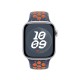 Apple MYJW3ZM/A Smart Wearable Accessories Band Blue, Orange Fluoroelastomer Apple MYJW3ZM/A Smart Wearable Accessories Band Blue, Orange Fluoroelastomer