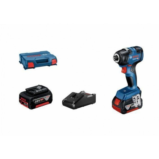 Bosch GDR 18V-200 Professional 3400 RPM Black, Blue