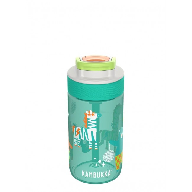 KAMBUKKA Lagoon 400 ml water bottle Disco Zoo KAMBUKKA Lagoon 400 ml water bottle Disco Zoo