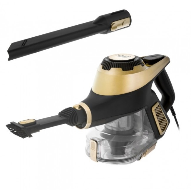 ADLER AD 7083 vacuum cleaner, gold