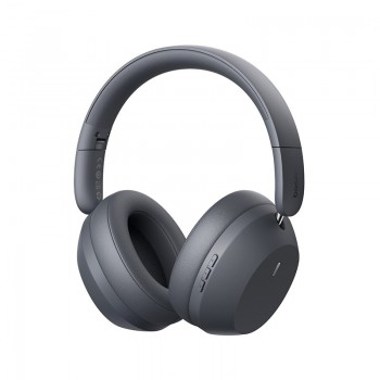 Baseus Bass 35 Max Headphones Wired & Wireless Head-band Music USB Type-C Bluetooth Grey Baseus Bass 35 Max Headphones Wired & Wireless Head-band Music USB Type-C Bluetooth Grey