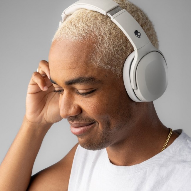 Skullcandy Crusher 540 Active Over-Ear Headphones, Grey Concrete Skullcandy Crusher 540 Active Over-Ear Headphones, Grey Concrete