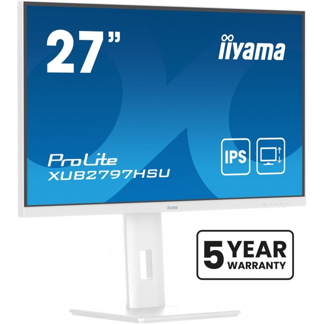Monitor iiyama ProLite XUB2797HSU-W2 27 Monitor iiyama ProLite XUB2797HSU-W2 27