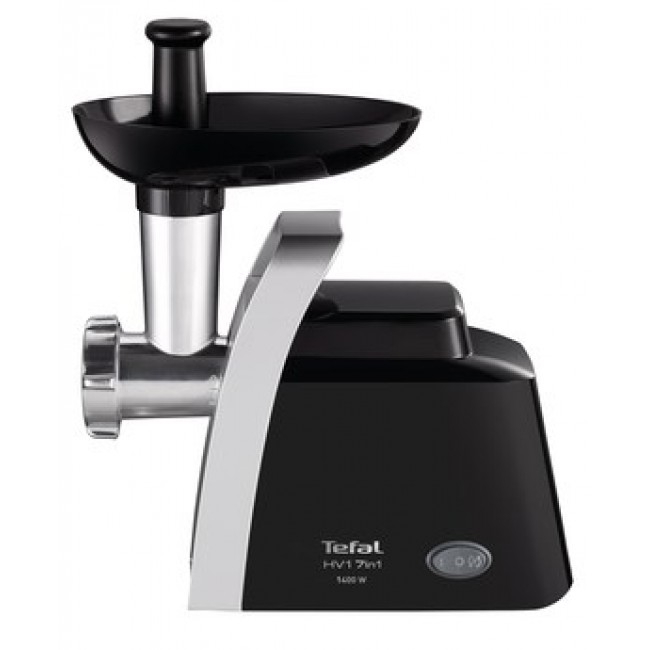 Tefal NE108831 mincer 1400 W Black, Satin steel Tefal NE108831 mincer 1400 W Black, Satin steel