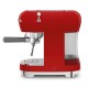Smeg ECF02RDEU coffee maker Manual Espresso machine 1.1 L Smeg ECF02RDEU coffee maker Manual Espresso machine 1.1 L