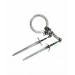 Keychain Good Loot The Witcher 3 - Geralt Two Swords