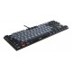 CHERRY KC 500 MX LP TKL keyboard Home/Office USB QWERTZ German Black, Grey
