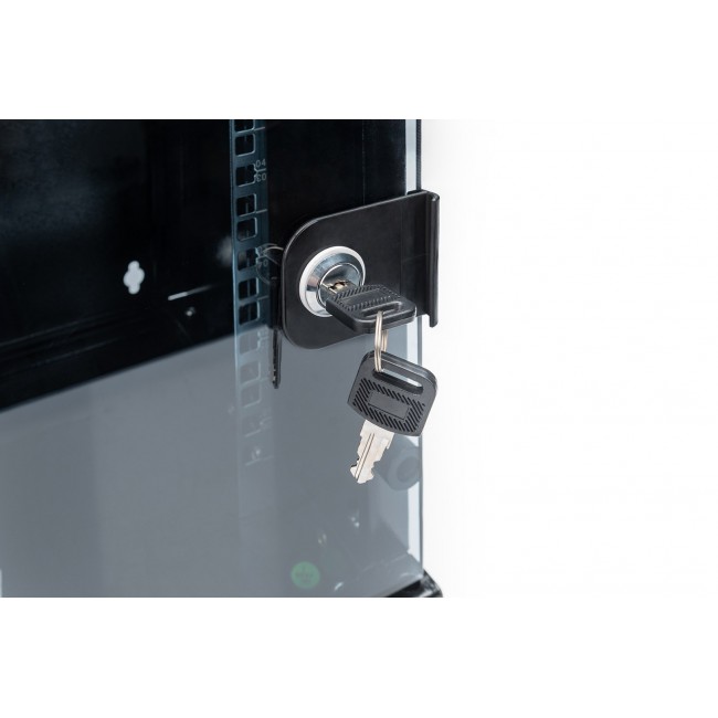 Digitus Wall-mounted housing 254 mm (10 Digitus Wall-mounted housing 254 mm (10