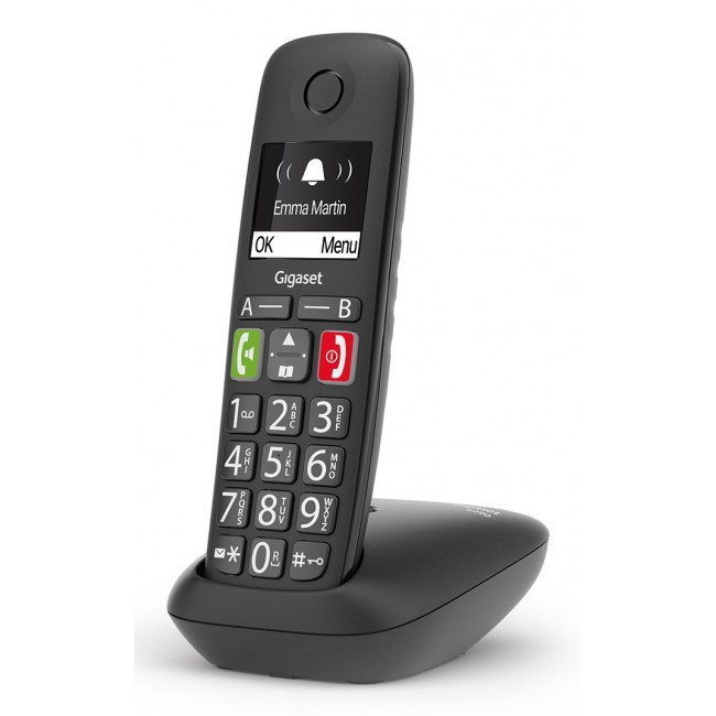 Cordless phone Gigaset E290 with caller ID