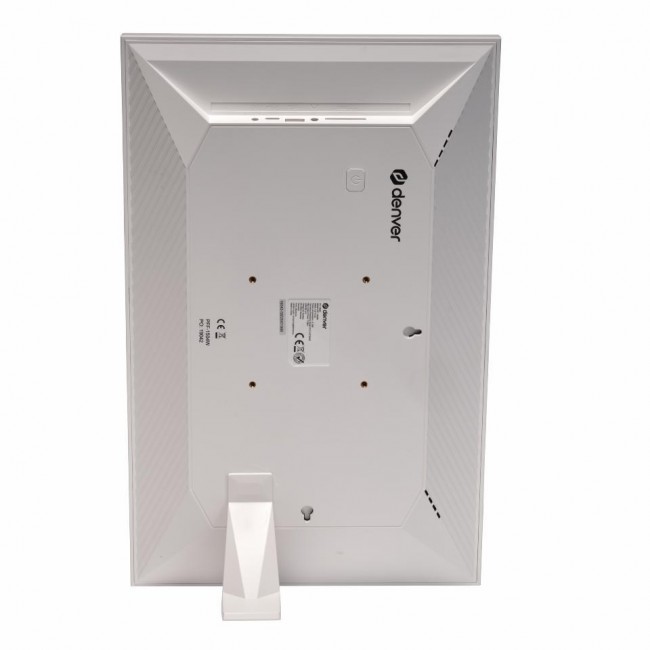 Denver PFF-1504W digital photo frame White 39.6 cm (15.6