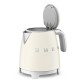 SMEG Kettle KLF05CREU mini 0,8L cream
