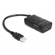 DeLOCK Isolator USB 2.0 Type-A male to female with 5 kV Isolation for data lines DeLOCK Isolator USB 2.0 Type-A male to female with 5 kV Isolation for data lines