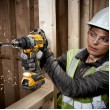 DeWALT DCD800E2T-QW drill 2000 RPM 1.28 kg Black, Yellow