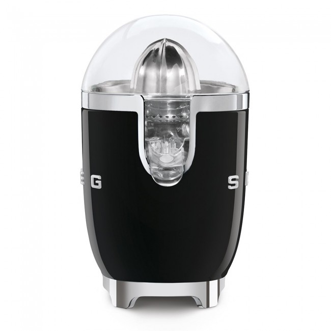 Smeg 50's Style Citrus Juicer CJF11BLEU Black