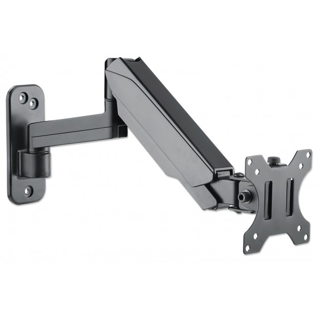 Manhattan TV & Monitor Mount, Wall, Spring Arm, 1 screen, Screen Sizes: 17-32