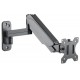 Manhattan TV & Monitor Mount, Wall, Spring Arm, 1 screen, Screen Sizes: 17-32