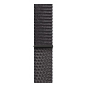 Apple MFFM4ZM/A smart wearable accessory Band Dark Grey Nylon, Recycled polyester, Spandex