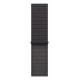 Apple MFFM4ZM/A smart wearable accessory Band Dark Grey Nylon, Recycled polyester, Spandex