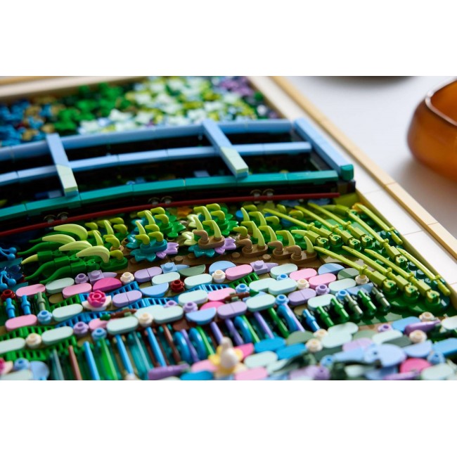 LEGO ART 31220 Claude Monet - Bridge over a Pond of Water Lilies