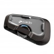 Cardo FRC4X103 motorcycle intercom 4 channels 1200 m Black