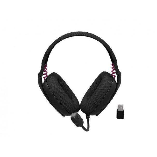 OVER-EAR HEADPHONES FURY FUKIYA F6 WITH MICROPHONE WIRELESS BLACK