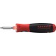 Speede PocketDrive electric screwdriver with bit cassette and bag