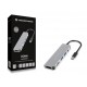 Conceptronic DONN02G laptop dock/port replicator USB 3.2 Gen 1 (3.1 Gen 1) Type-C Aluminium